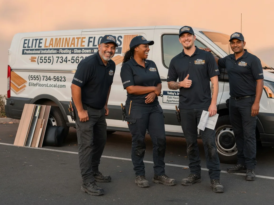 Laminate flooring installation company in La Mesa, CA